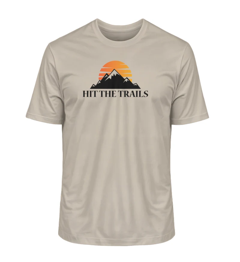 Hit the Trails - Unisex Premium Organic T-Shirt