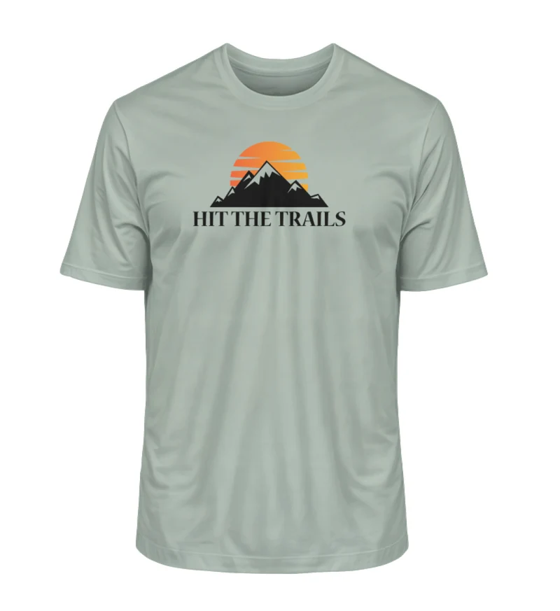 Hit the Trails - Unisex Premium Organic T-Shirt