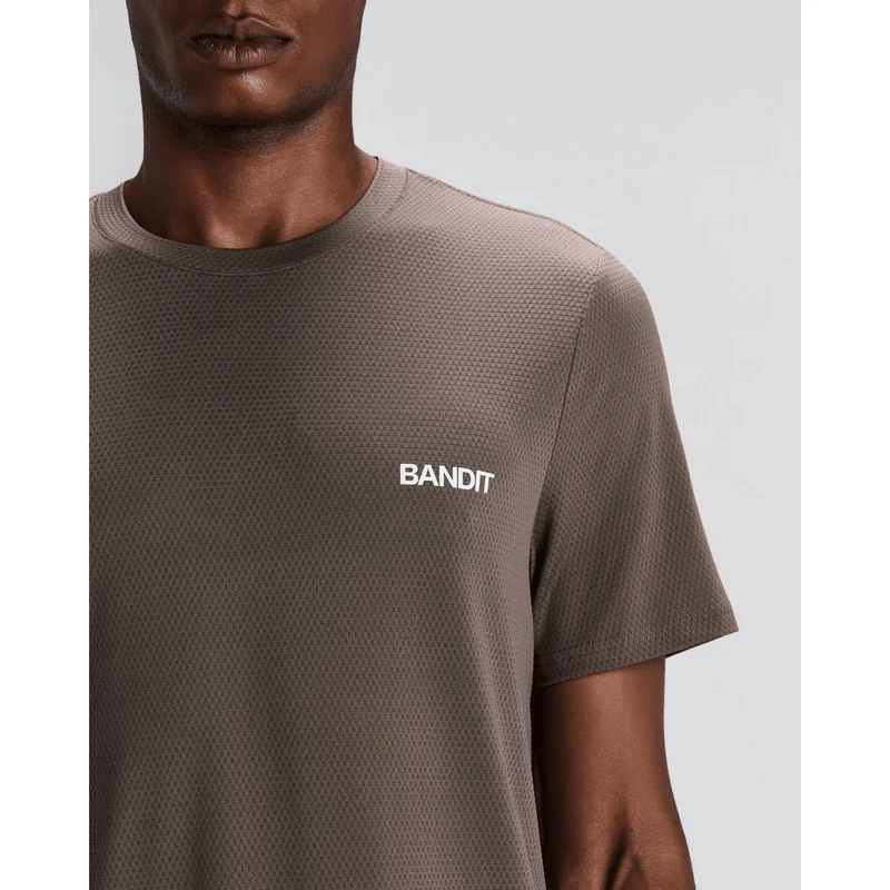 Bandit Micromesh Run Tee Heren