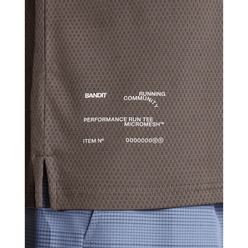 Bandit Micromesh Run Tee Heren