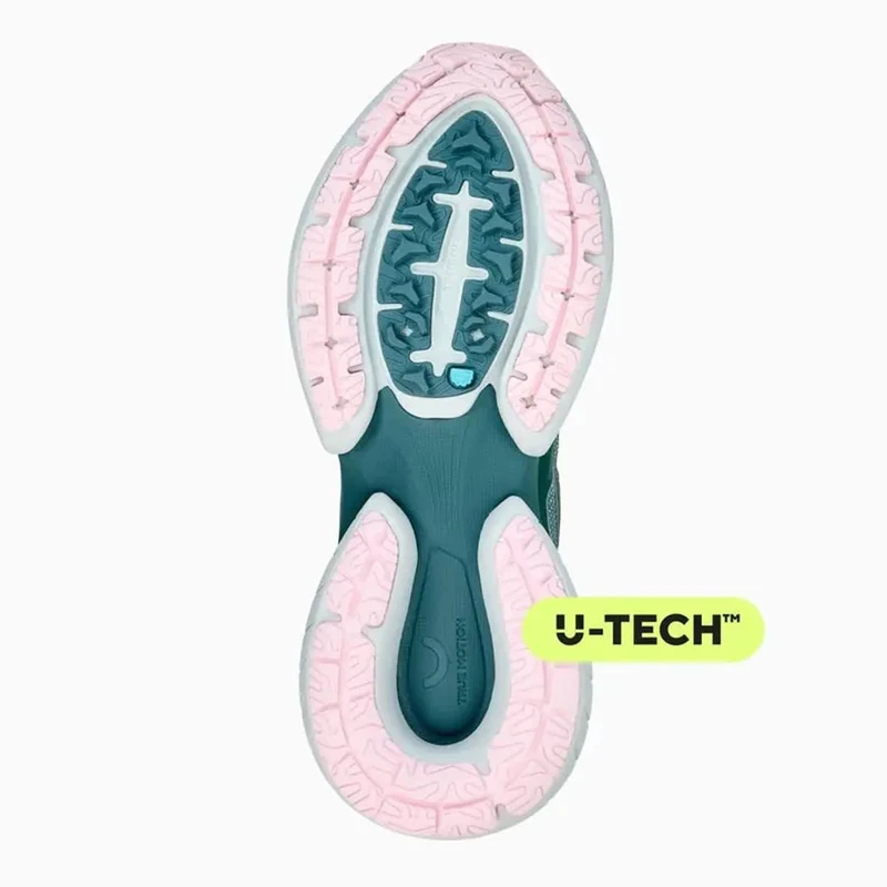True Motion U-Tech Nevos Elements 4 Women glacier mailard green ballet slipper