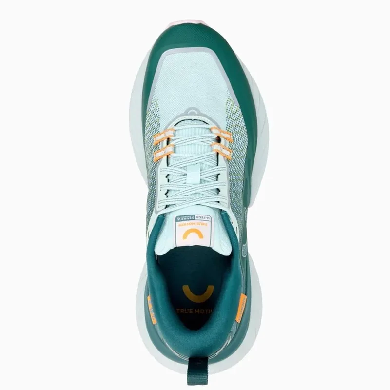 True Motion U-Tech Nevos Elements 4 Women glacier mailard green ballet slipper