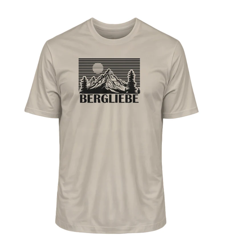 Bergliebe Outback - Unisex Premium Organic T-Shirt