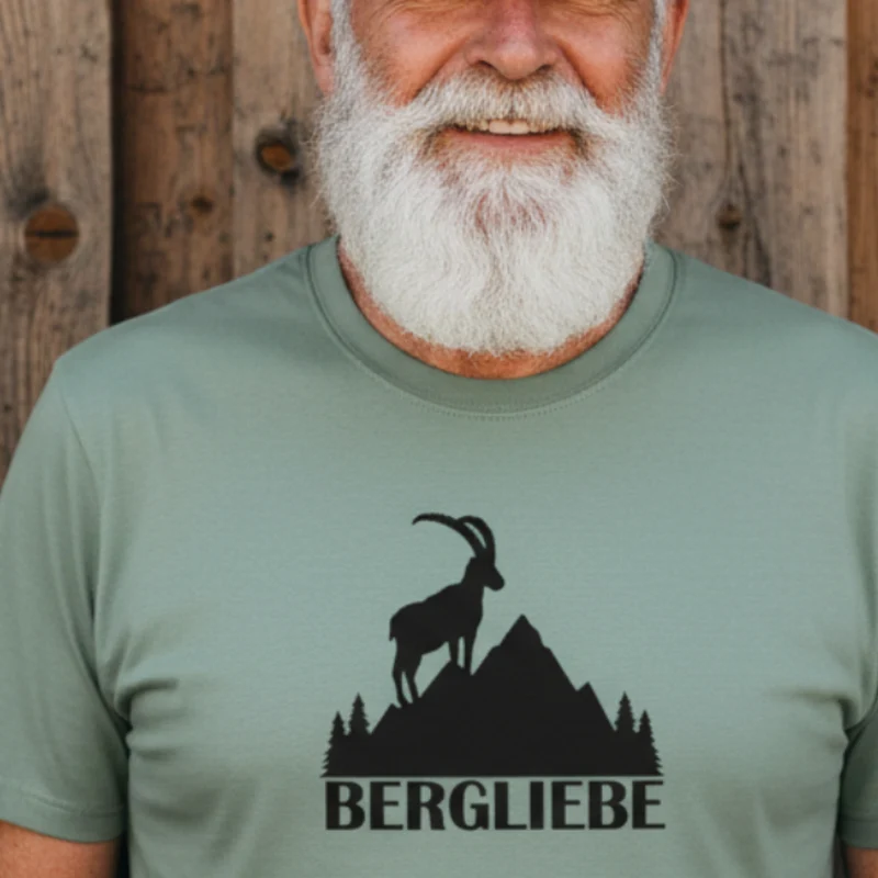 Bergliebe Steinbock - Unisex Premium Organic T-Shirt
