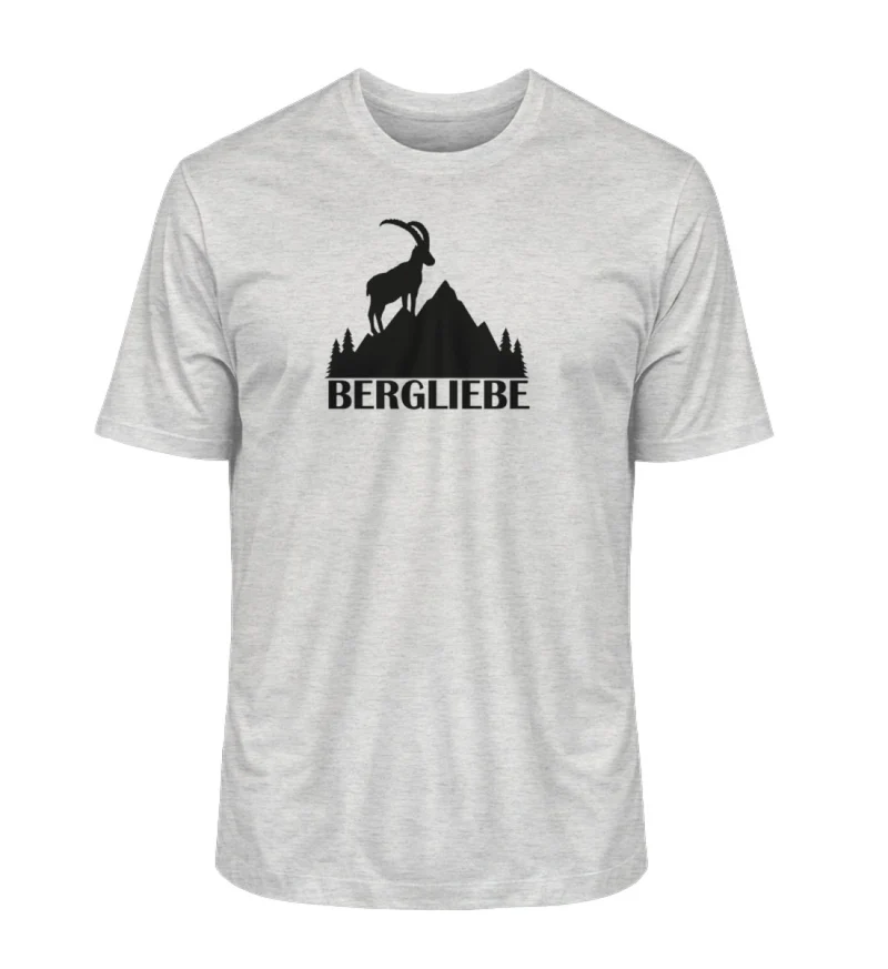 Bergliebe Steinbock - Unisex Premium Organic T-Shirt