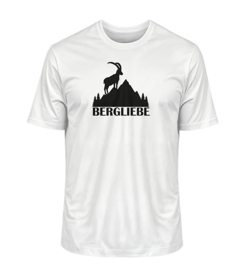 Bergliebe Steinbock - Unisex Premium Organic T-Shirt