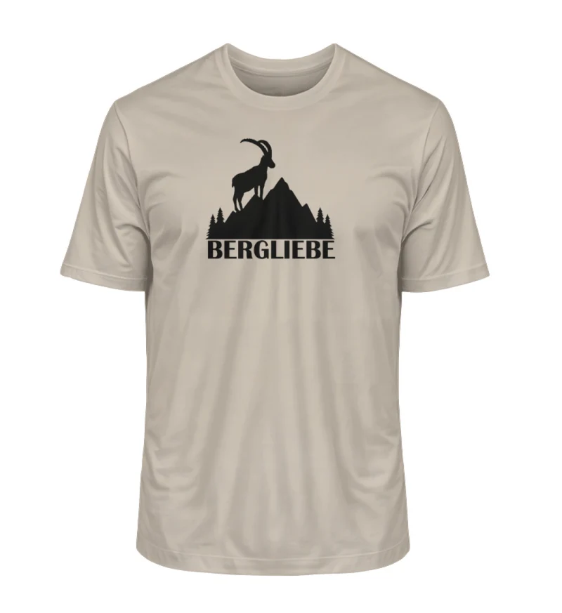 Bergliebe Steinbock - Unisex Premium Organic T-Shirt