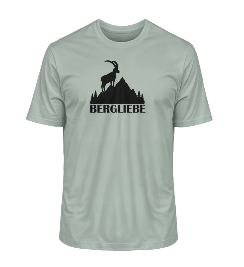 Bergliebe Steinbock - Unisex Premium Organic T-Shirt