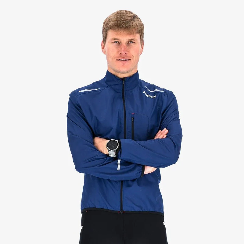 Fusion | S1 Run Jack | Windstopper | Heren