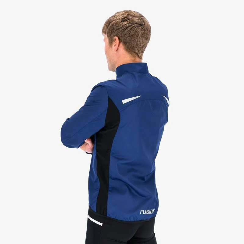 Fusion | S1 Run Jack | Windstopper | Heren