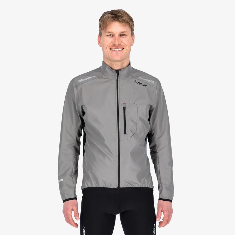 Fusion | S1 Run Jack | Windstopper | Heren