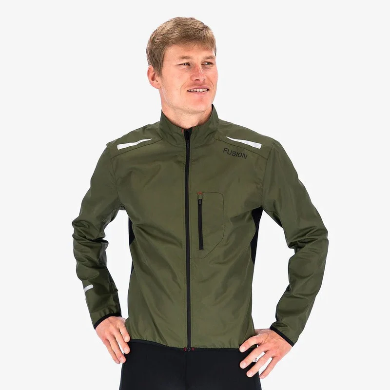Fusion | S1 Run Jack | Windstopper | Heren