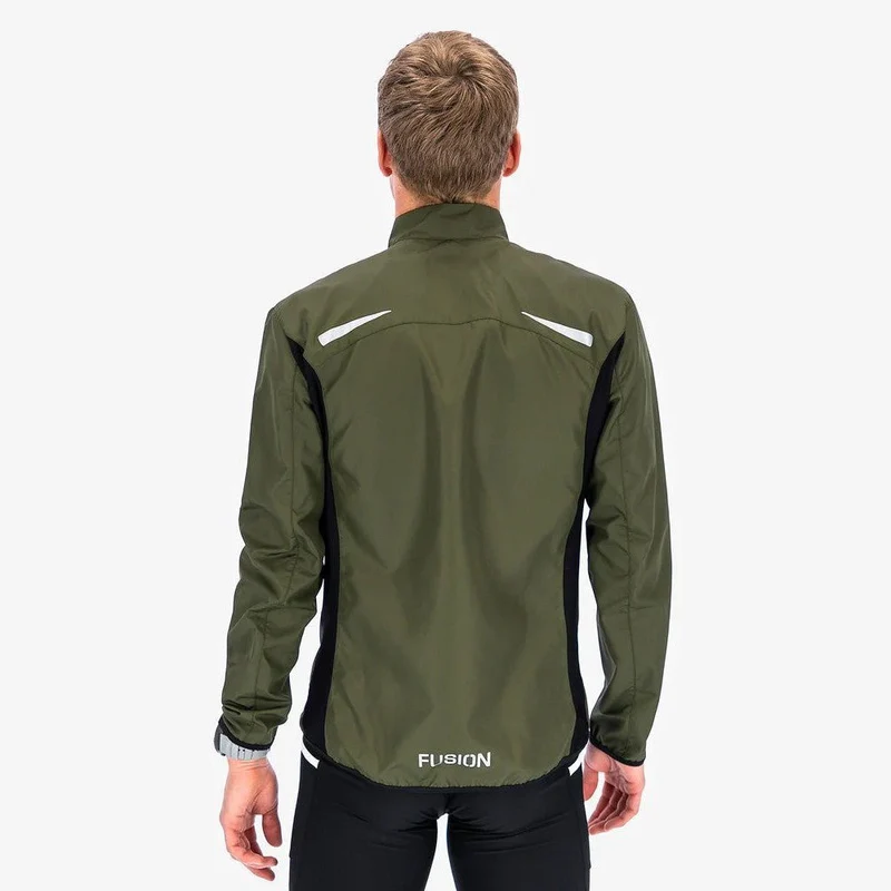 Fusion | S1 Run Jack | Windstopper | Heren