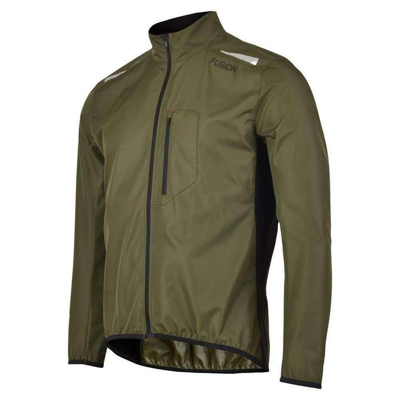 Fusion | S1 Run Jack | Windstopper | Heren