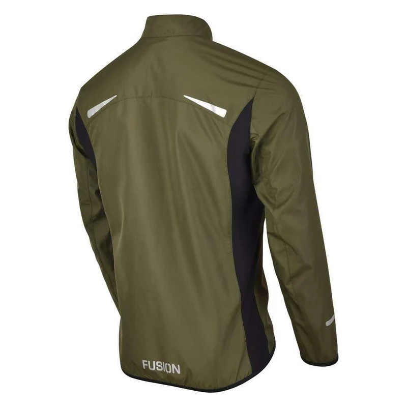 Fusion | S1 Run Jack | Windstopper | Heren