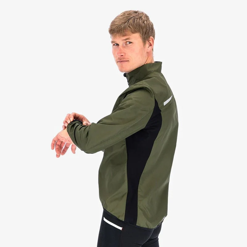 Fusion | S1 Run Jack | Windstopper | Heren