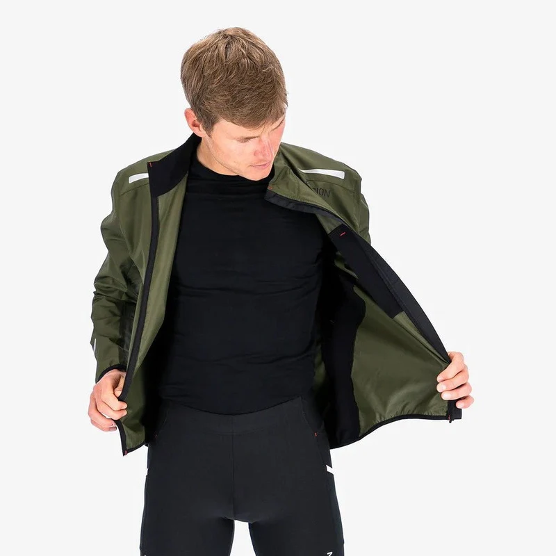 Fusion | S1 Run Jack | Windstopper | Heren