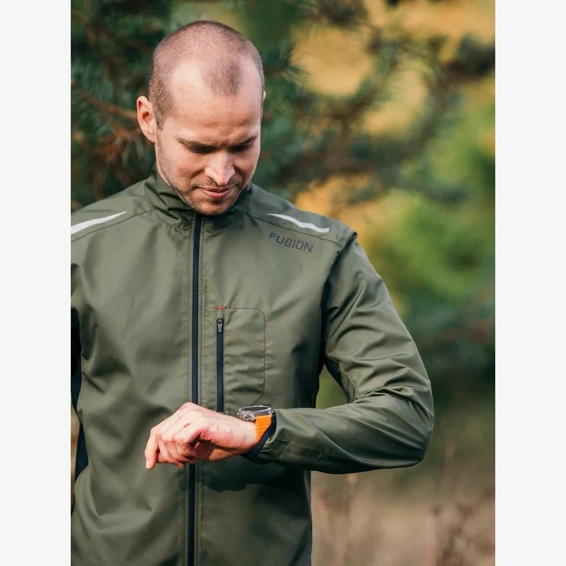 Fusion | S1 Run Jack | Windstopper | Heren
