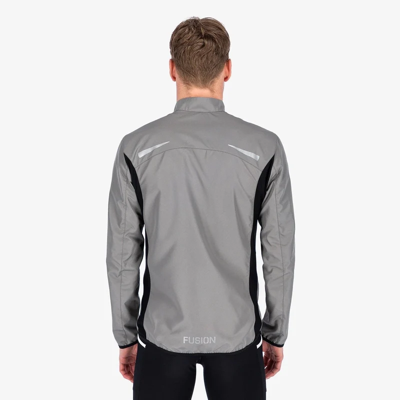 Fusion | S1 Run Jack | Windstopper | Heren