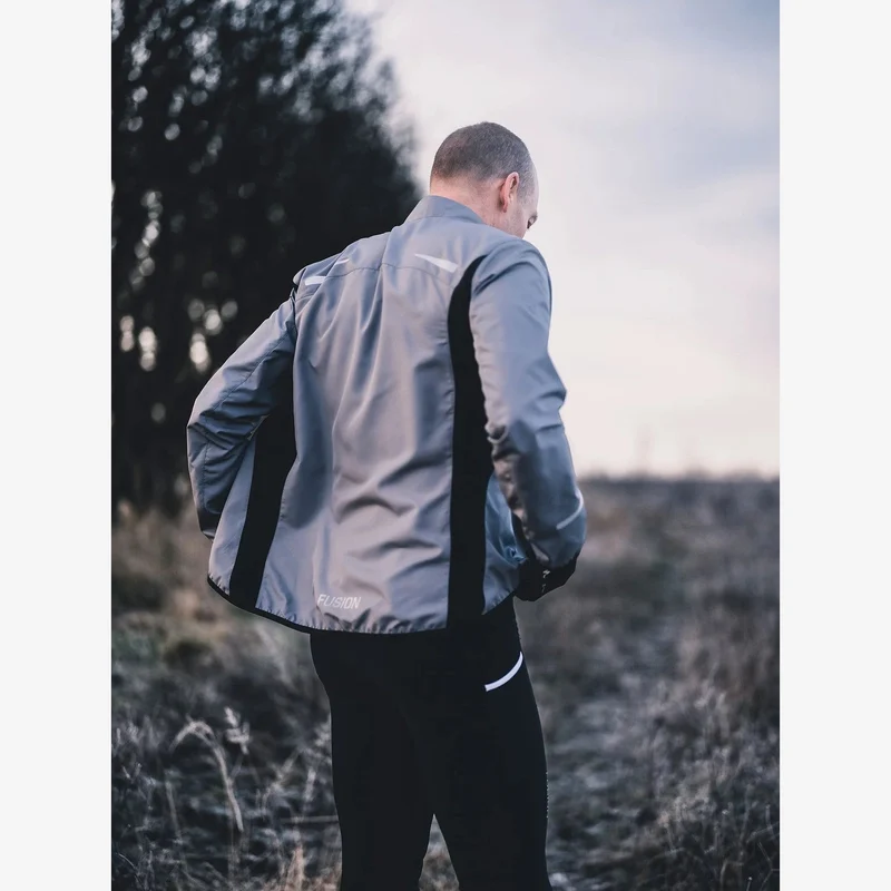 Fusion | S1 Run Jack | Windstopper | Heren