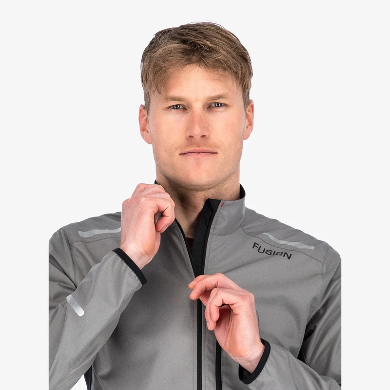 Fusion | S1 Run Jack | Windstopper | Heren