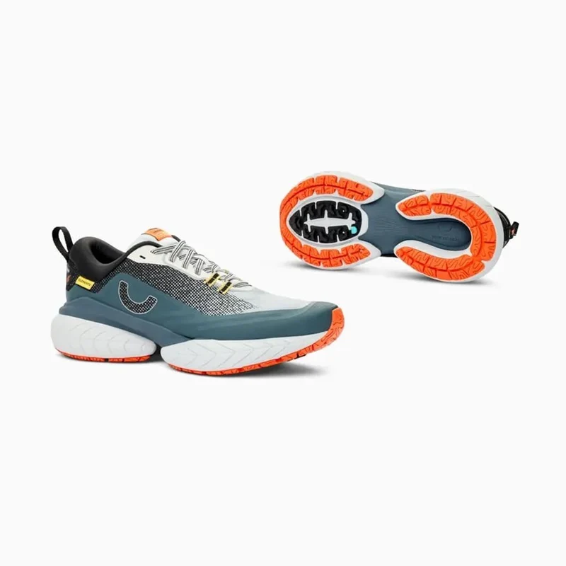 True Motion U-Tech Nevos Elements 4 Men glacier gray dark slate flame