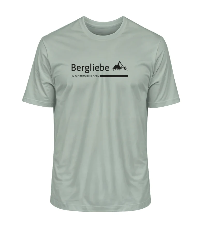 In die Berg bin i gern - Unisex Premium Organic T-Shirt