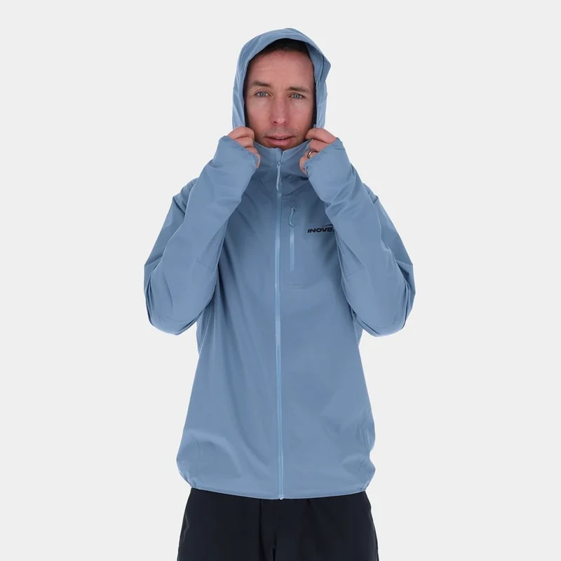 INOV8 | Stormshell Full Zip V2 | Regenjack | Heren