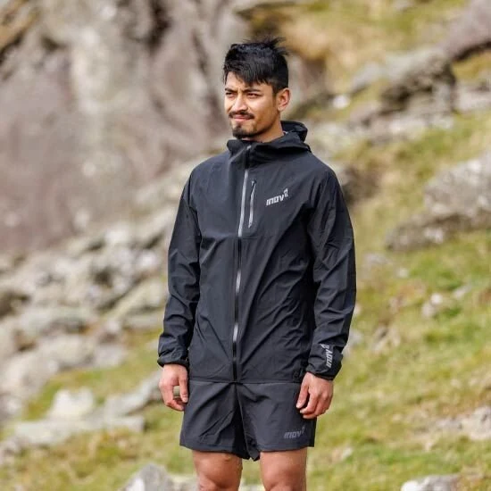 INOV8 | Stormshell Full Zip V2 | Regenjack | Heren