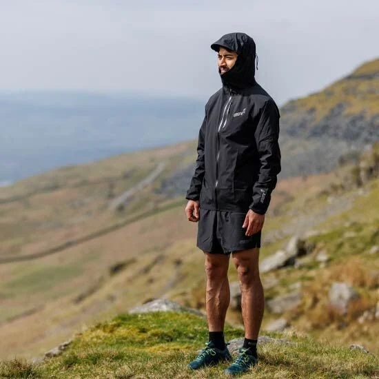 INOV8 | Stormshell Full Zip V2 | Regenjack | Heren