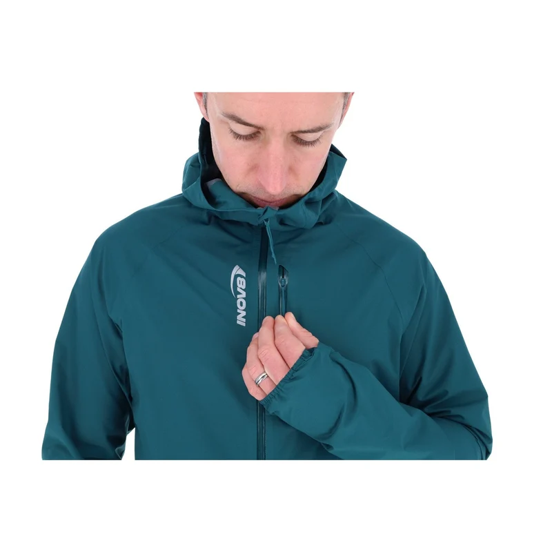 INOV8 | Stormshell Full Zip V2 | Regenjack | Heren