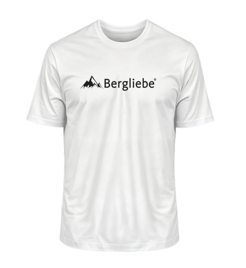Bergliebe Backprint - Unisex Premium Organic T-Shirt