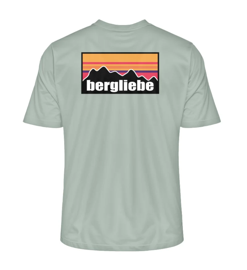 Bergliebe Backprint - Unisex Premium Organic T-Shirt