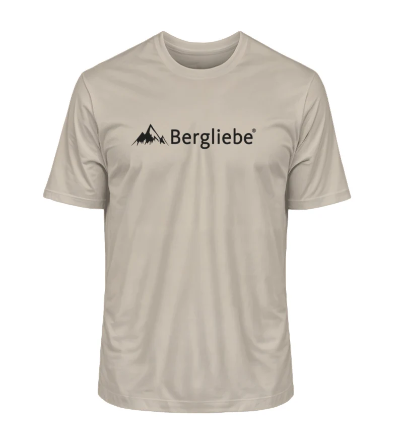 Bergliebe Backprint - Unisex Premium Organic T-Shirt