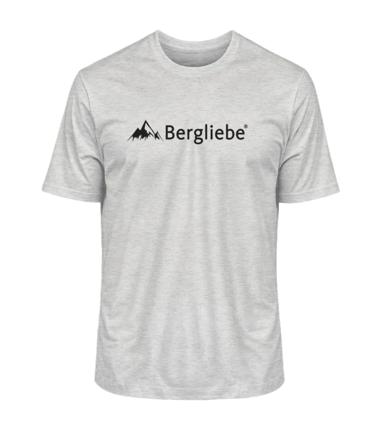 Bergliebe Backprint - Unisex Premium Organic T-Shirt