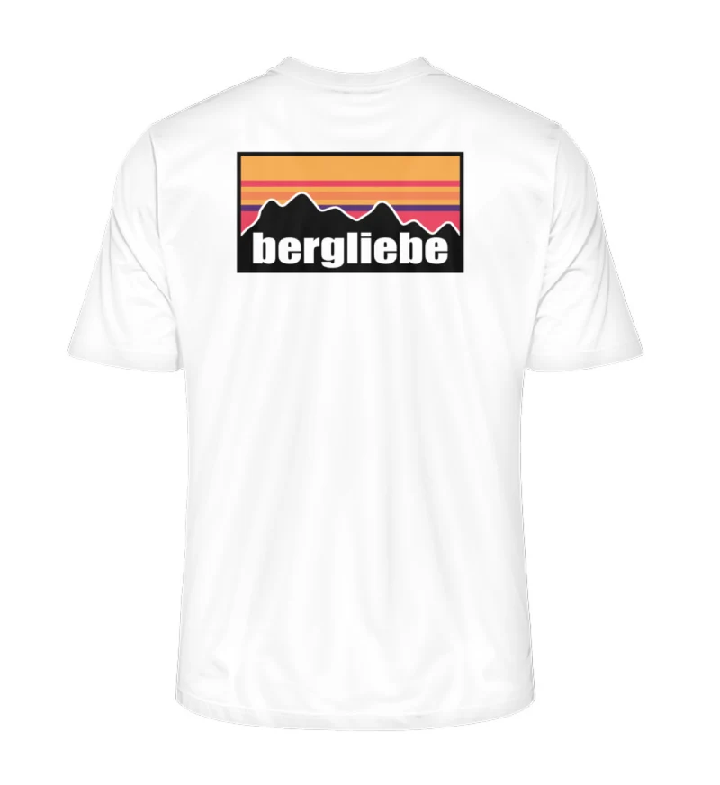 Bergliebe Backprint - Unisex Premium Organic T-Shirt