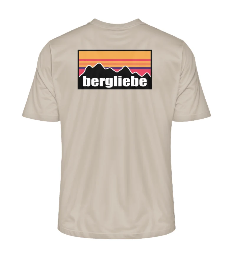 Bergliebe Backprint - Unisex Premium Organic T-Shirt