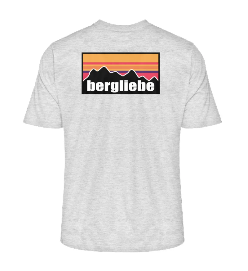 Bergliebe Backprint - Unisex Premium Organic T-Shirt