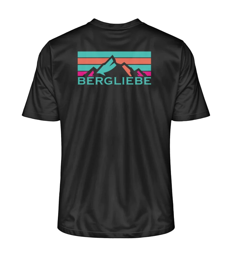 Bergliebe Backprint - Unisex Premium Organic T-Shirt