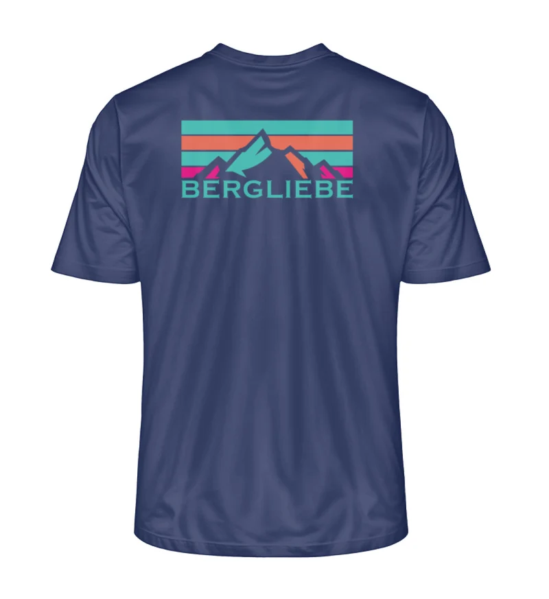 Bergliebe Backprint - Unisex Premium Organic T-Shirt