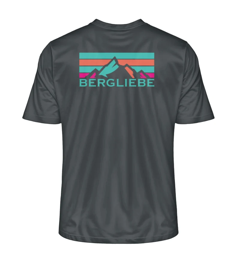 Bergliebe Backprint - Unisex Premium Organic T-Shirt