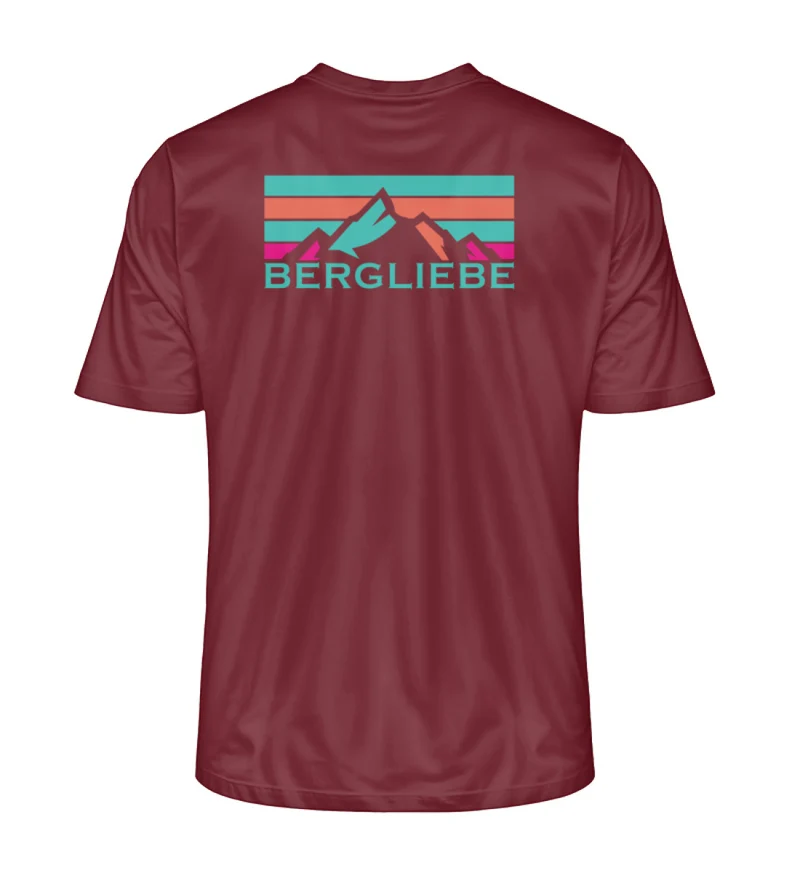 Bergliebe Backprint - Unisex Premium Organic T-Shirt