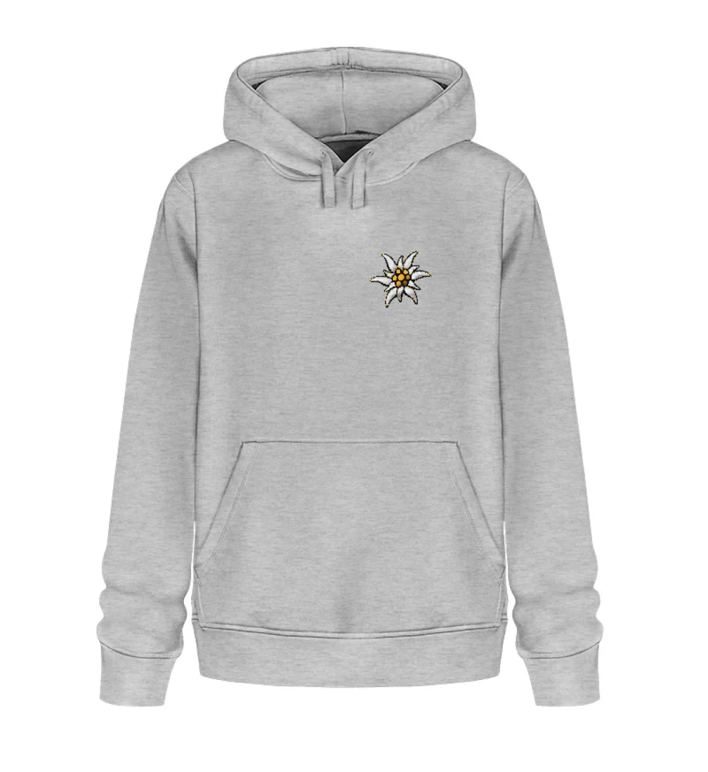 Edelweiss - Unisex Premium Organic Hoodie