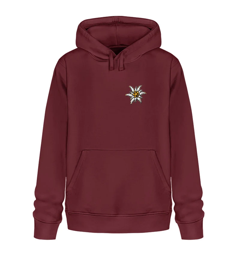 Edelweiss - Unisex Premium Organic Hoodie