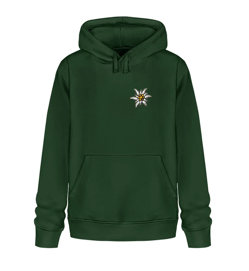 Edelweiss - Unisex Premium Organic Hoodie