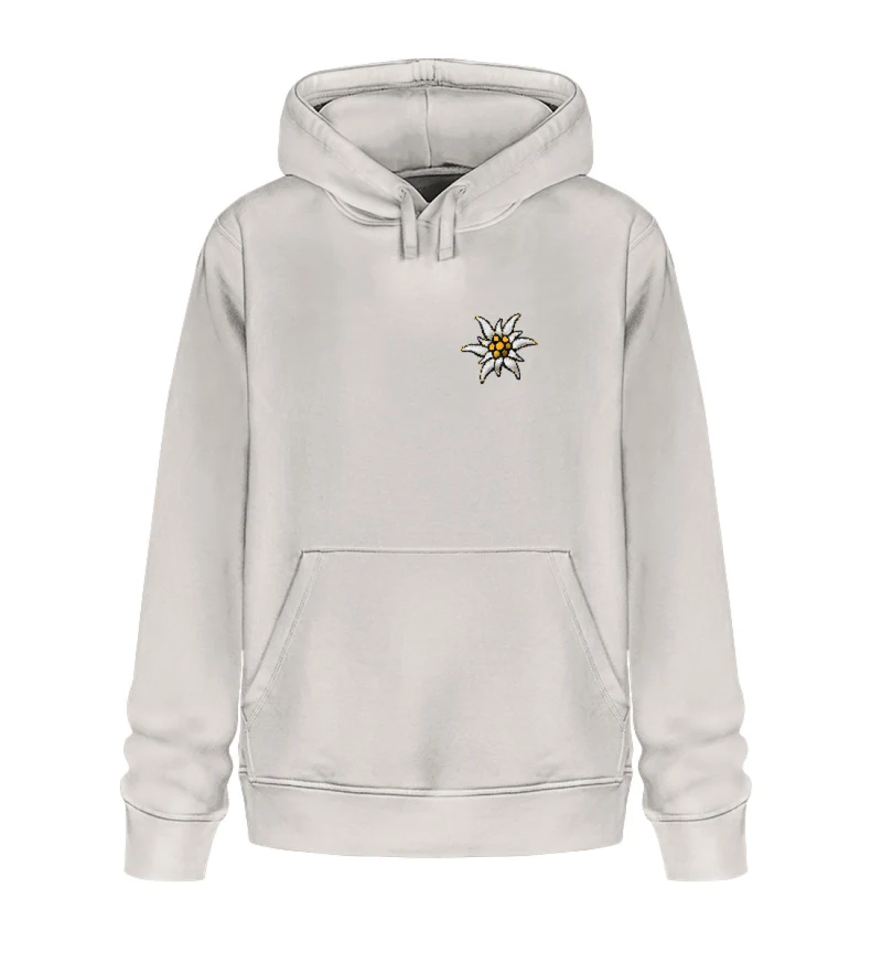 Edelweiss - Unisex Premium Organic Hoodie