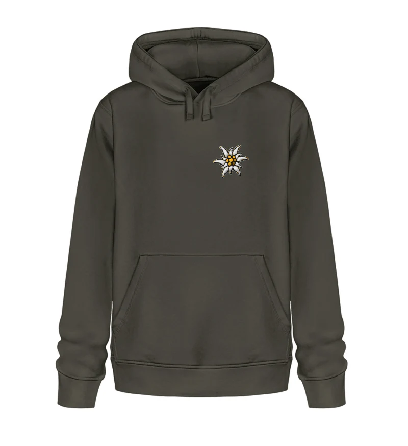 Edelweiss - Unisex Premium Organic Hoodie