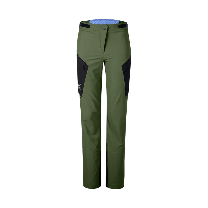 Montura Ritmo Pant W Verde salvia