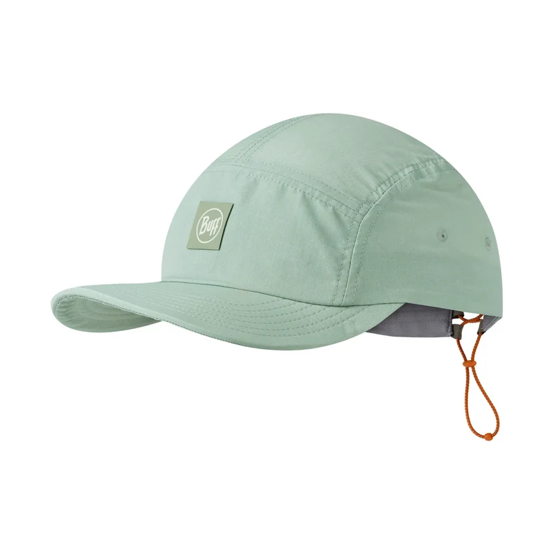 Buff 5 Panel Explore Cap Slen Seagrove Green