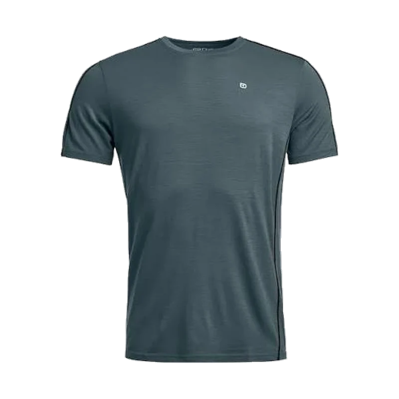 Ortovox 185 Rock'N'Wool Short Sleeve Dark Arctic Grey